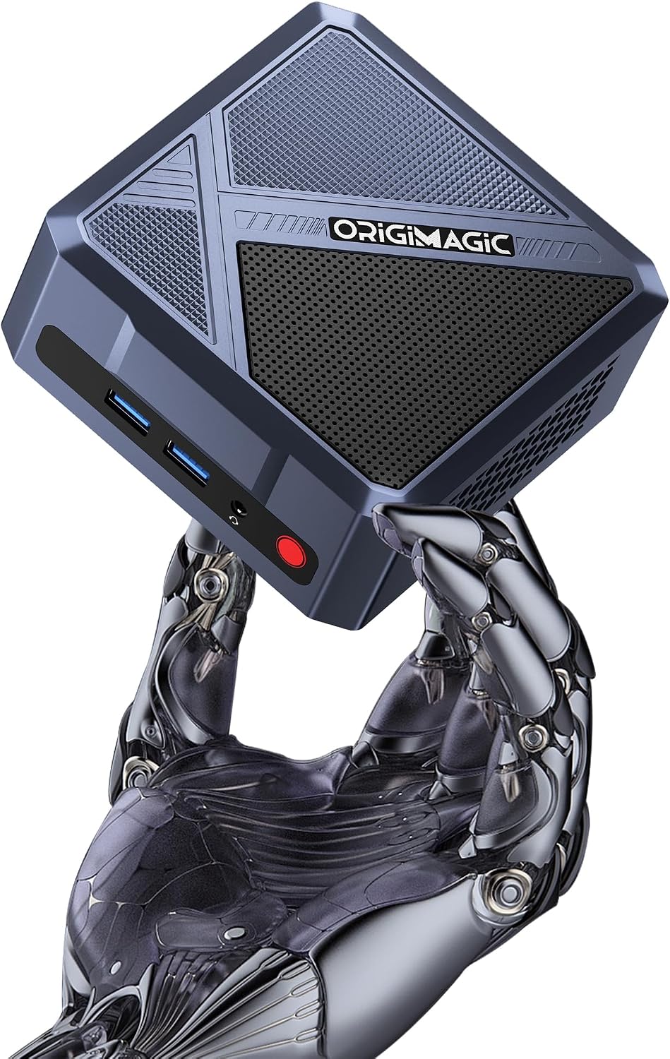 A1 Pro Mini PC Oculink, Ryzen 9 7940HS (Beat 6900HX) Gaming Desktop Computer 11 Pro, Radeon 780M GPU, 32GB DDR5 RAM 1TB PCIe 4.0 SSD, 8K USB 4.0, Triple Display, WiFi 6E, BT5.2, 2.5 GbE LAN