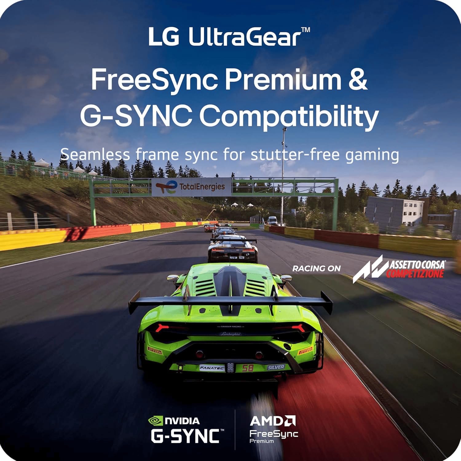 LG 27 inch Ultragear QHD (2560x1440) IPS Gaming Monitor, 240Hz, 1ms, G-Sync AMD FreeSync Premium, 100% sRGB, HDR400, 1 x DisplayPort, 2 x HDMI, 4-Pole HP Out DTS GP:X, Tilt/Height/Pivot Stand, Black