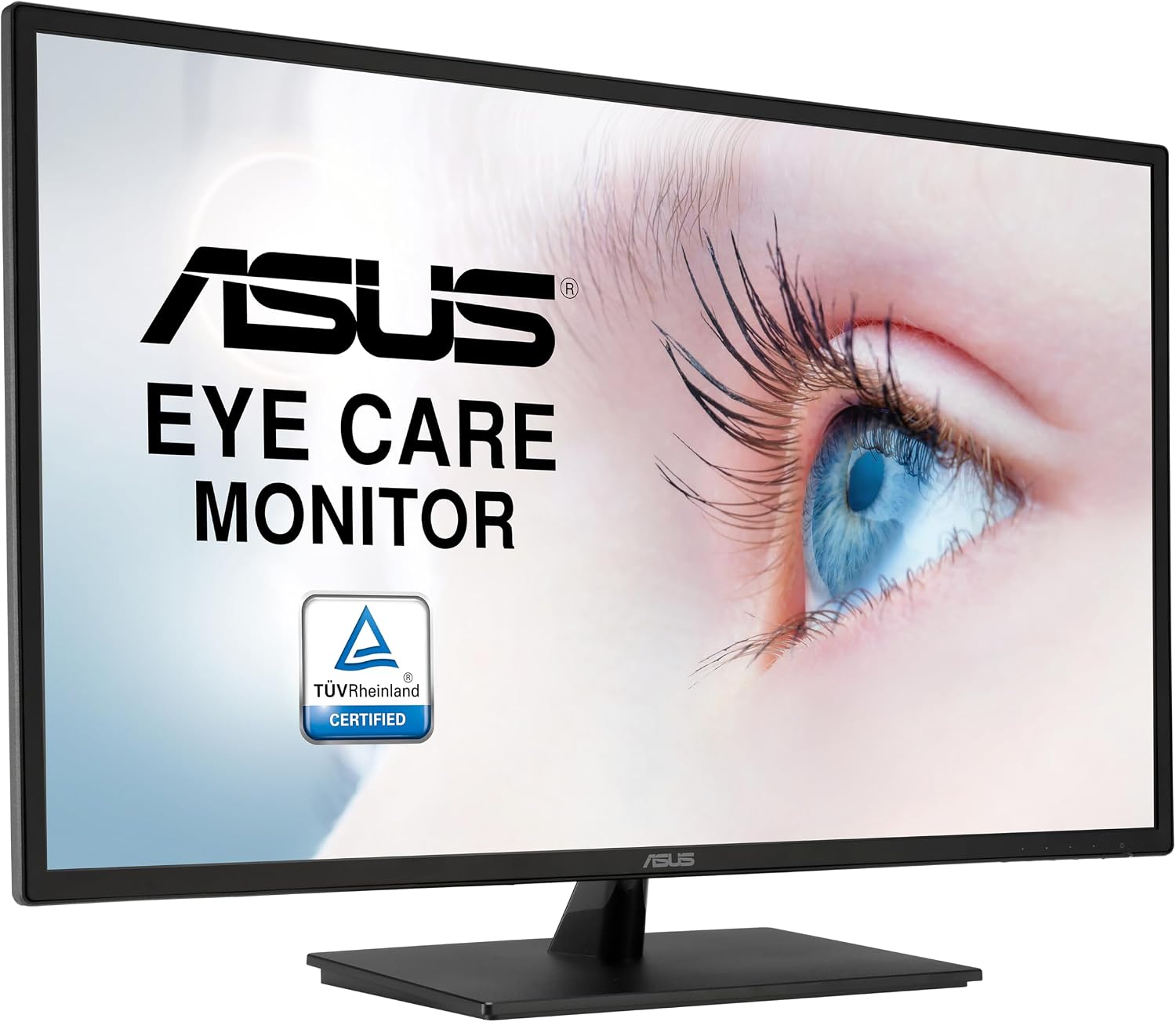 ASUS 32 Inch 1080P Monitor (VA329HE) - Full HD, IPS, 75Hz, Adaptive-Sync, Eye Care, Low Blue Light, Flicker Free, HDMI, VGA, Wall Mountable, Tilt Adjustable, Black