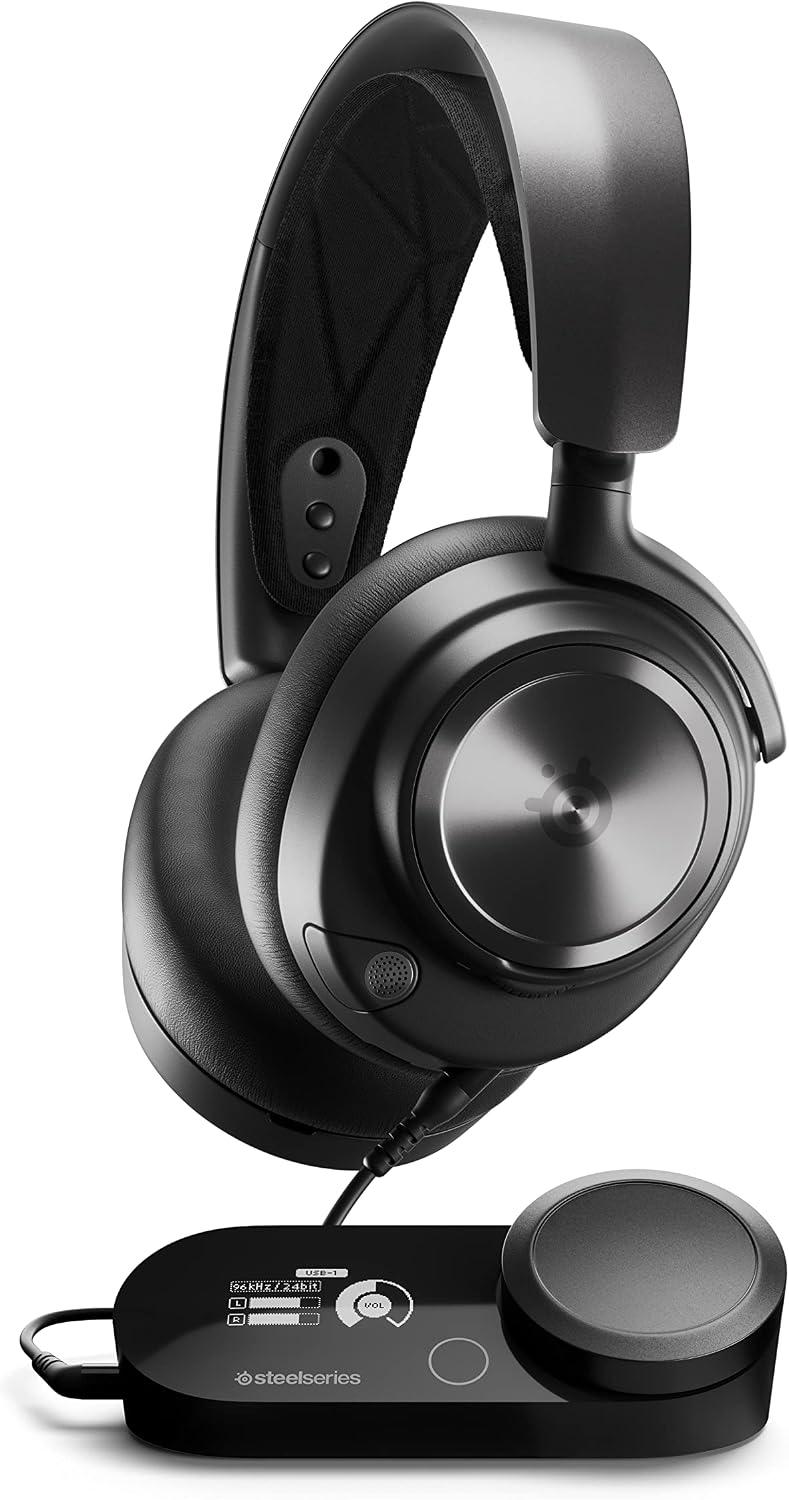 STEELSERIES ARCTIS NOVA PRO Gaming Headset for PC and PlayStation