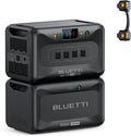 BLUETTI Apex 300 Portable Power Station & B500K Expansion Battery, 7884.8Wh LFP Battery Backup with 6 3840W AC Outlets (7680W Surge), 120V/240V Dual Voltage Output, for Home, RV and Emergencies