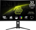 msi MAG321CUP 32-inch 3840 x 2160 (UHD), VA, 4K Gaming Monitor 160Hz, Adaptive Sync, 1ms, HDMI, Display-Port, VESA Mountable, Tilt, Black