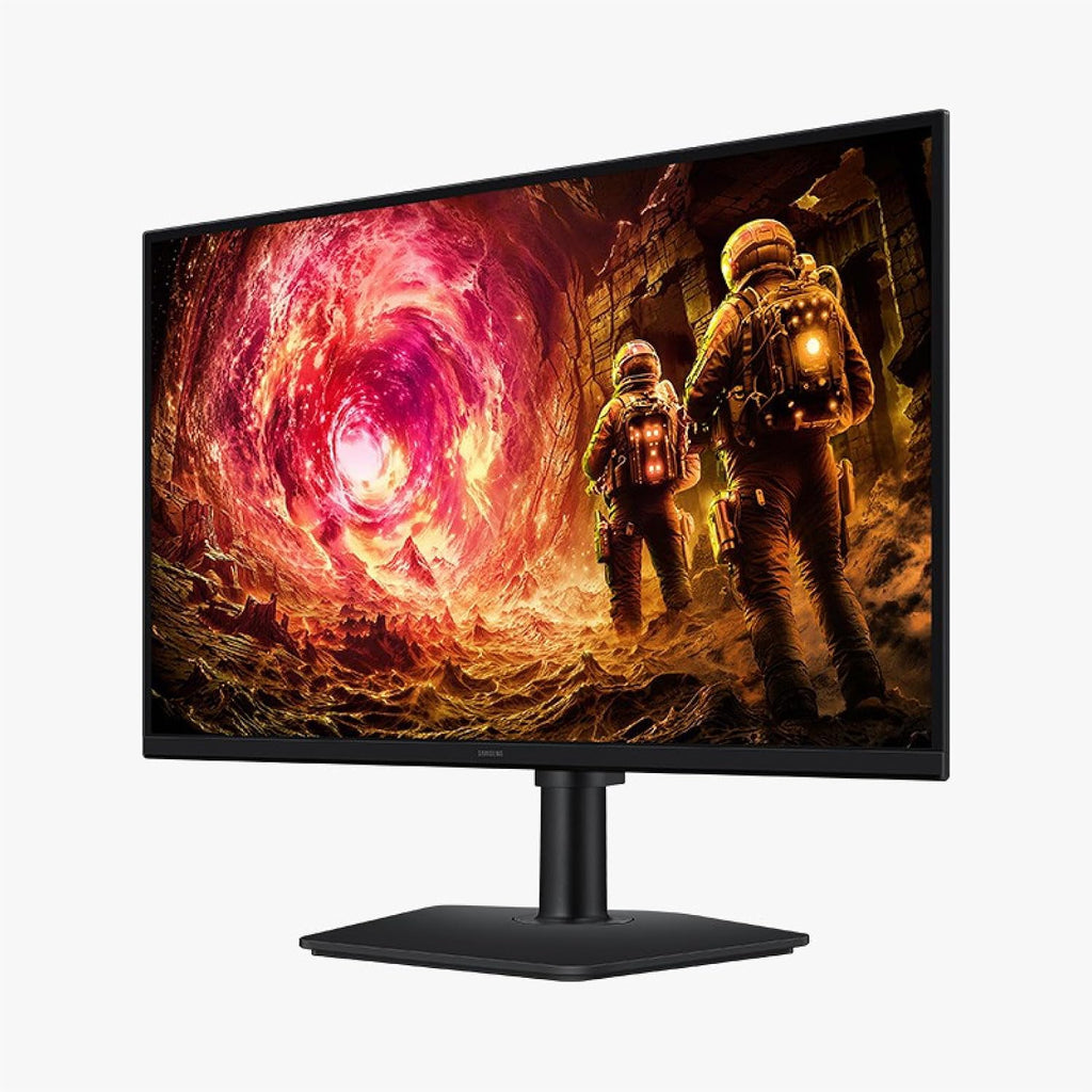 Samsung 27' Odyssey G5 G50F QHD Resolution Gaming Monitor, 180Hz Refresh Rate, Fast IPS Panel, HDR10, NVIDIA G-Sync Compatible, 1ms Response Time (GtG), AMD FreeSync™, Adjustable Stand, LS27FG502ENXZA