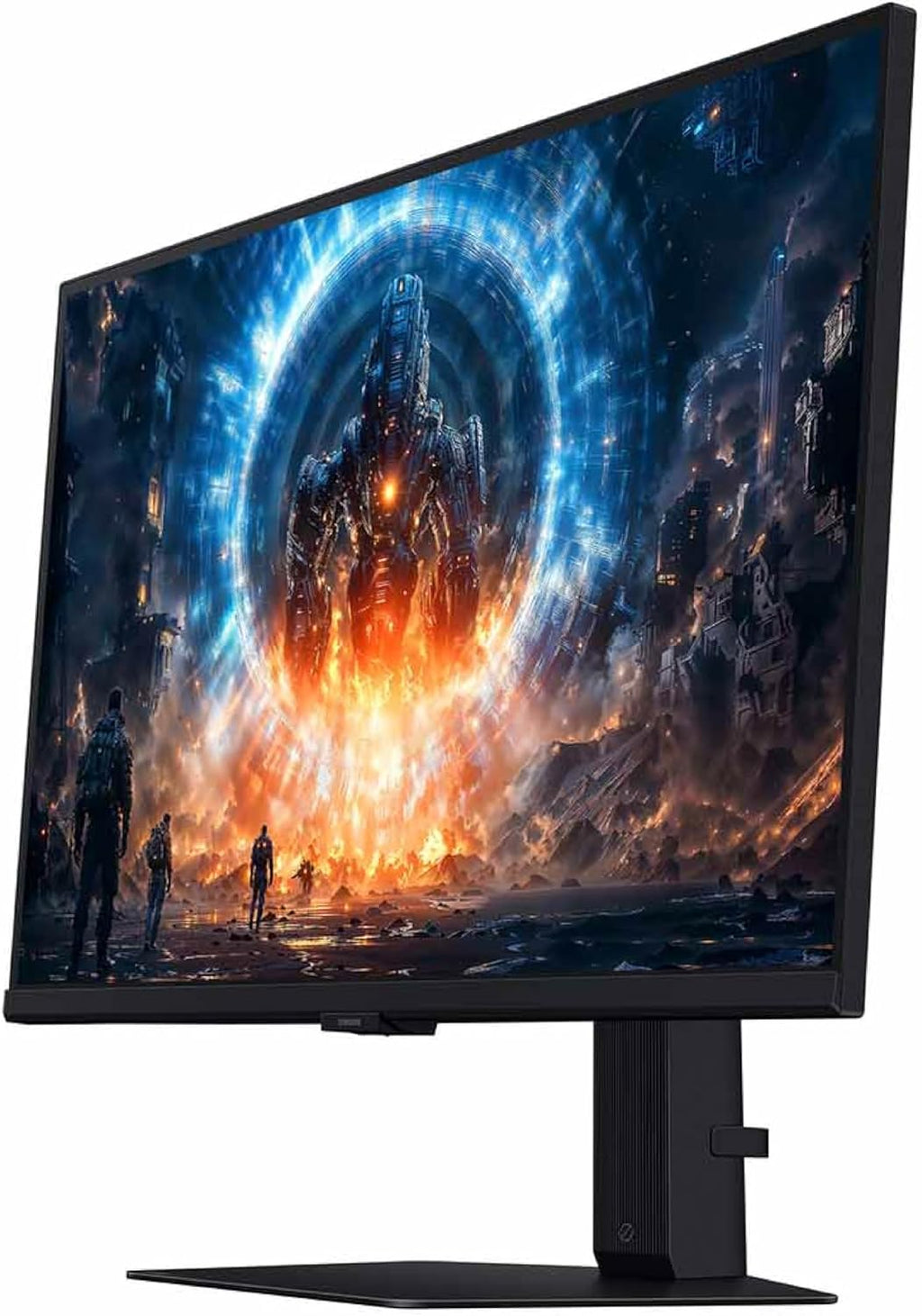 Samsung 27' Odyssey G6 G60F QHD Resolution Gaming Monitor, 350Hz Refresh Rate, Fast IPS Panel, VESA DisplayHDR™ 400, NVIDIA G-Sync Compatible, AMD FreeSync™ Premium, Ergonomic Stand, LS27FG60DENXZA
