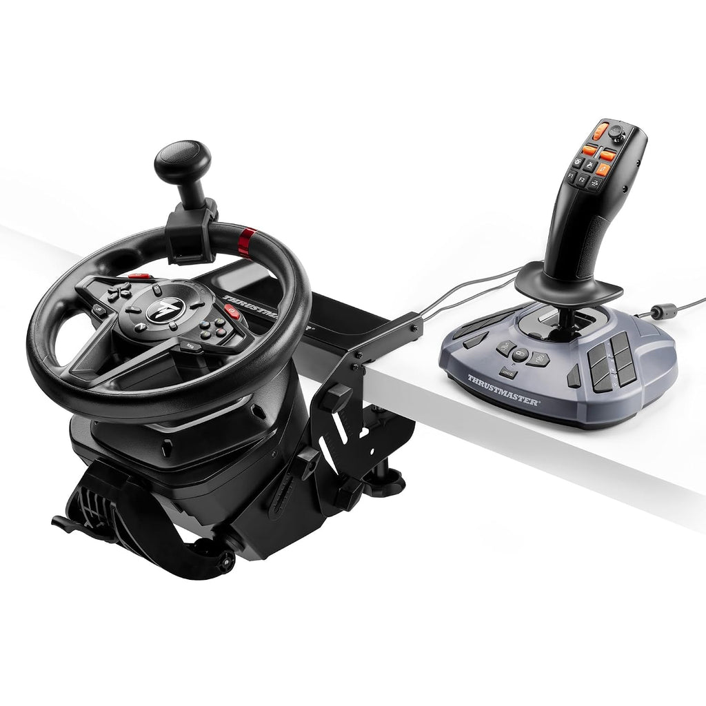Thrustmaster SimTask FarmStick Joystick for Farming Simulator 25 on PC – Multifunctional Farming Simulator Controller with 3-Axis Precision