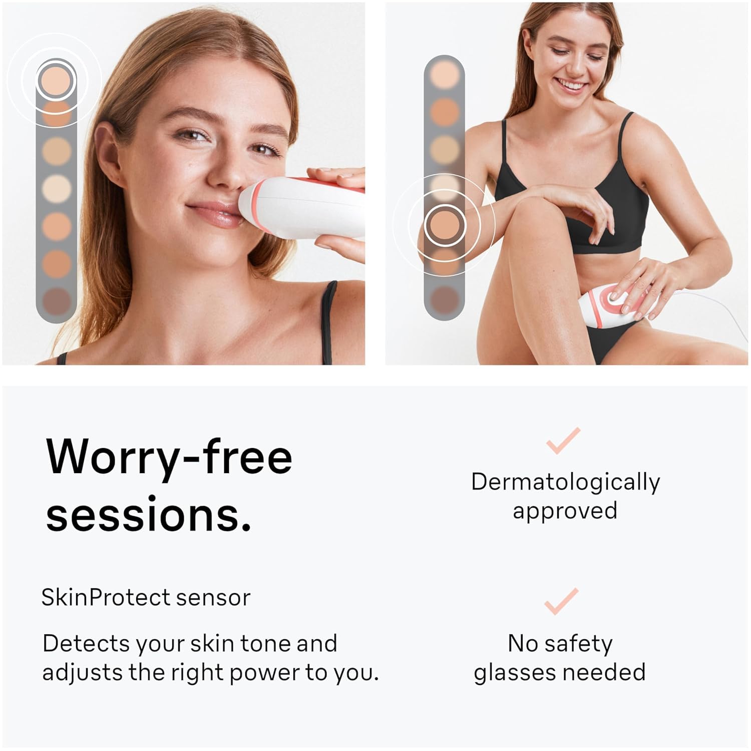 Braun IPL at Home Laser Hair Removal for Women and Men, Silk Expert Mini PL1014 with Venus Razor, Permanent Visible Hair Reduction in Hair Regrowth for Body & Face, Corded