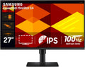 Samsung 27' (S40GD) Borderless Business Monitor with IPS Panel, 100Hz Refresh Rate, Eye Saver Mode, Ergonomic Design, Game Picture Mode, LS27D402GANXGO, 3 Yr Warranty