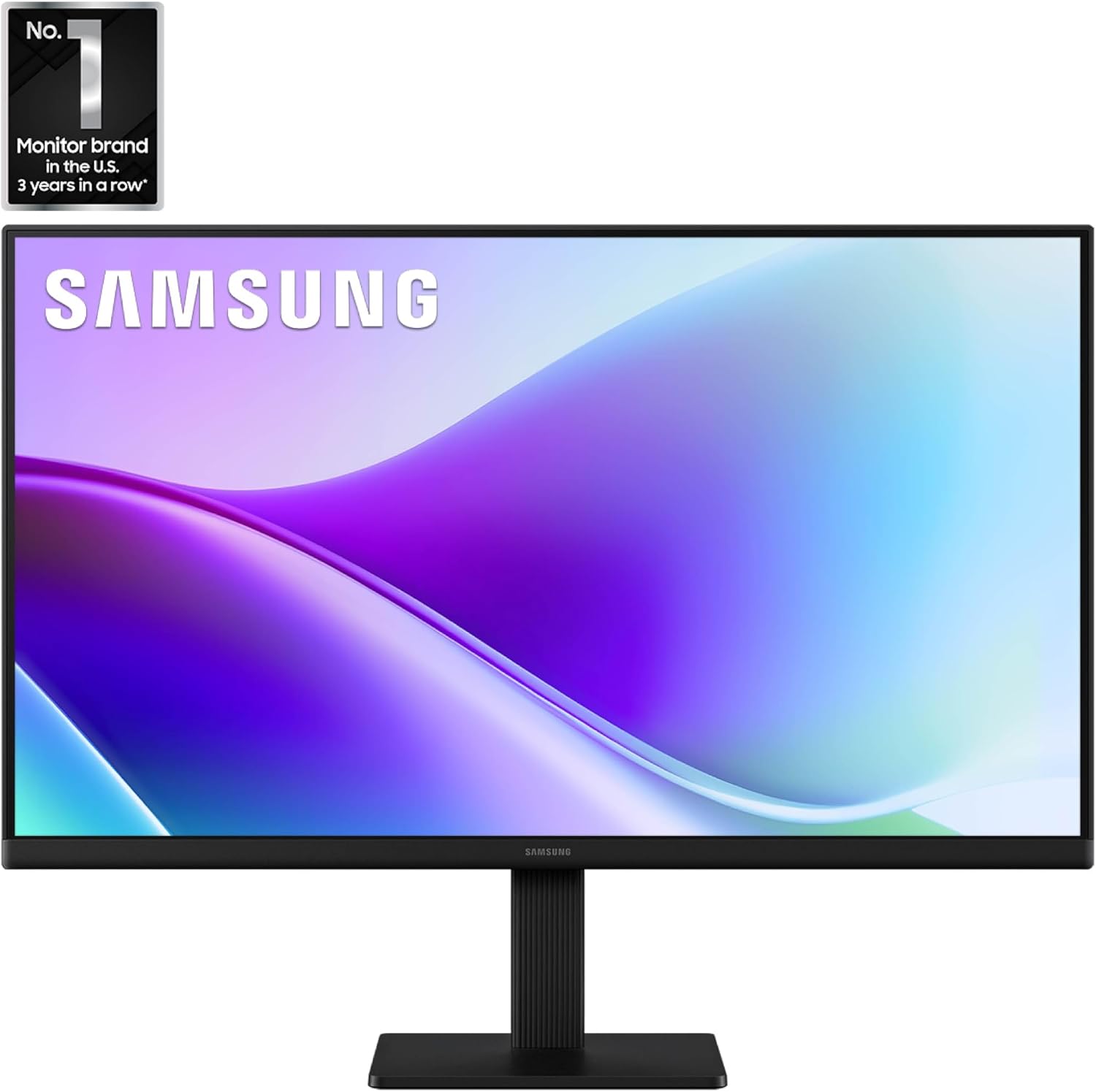Samsung 27' S3 (S32GF) FHD High Resolution 120Hz Monitor with IPS Panel, Flicker Free, Eye Saver Mode, LS27F320GANXZA, 2025