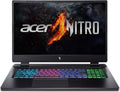 acer Nitro 17 Gaming Laptop | AMD Ryzen 5 8645HS Hexa-Core AI Capable Processor | NVIDIA GeForce RTX 4050 Laptop GPU | 17.3' FHD IPS 165Hz Display | 16GB DDR5 | 512GB SSD | Wi-Fi 6E | AN17-42-R61S