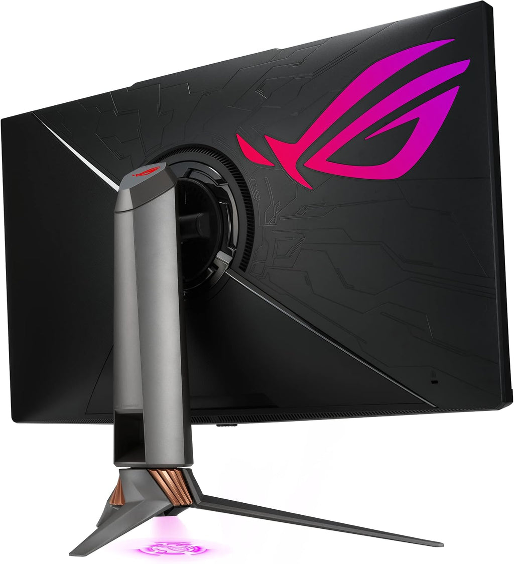 ASUS ROG Swift 32' 4K HDR 144Hz DSC Gaming Monitor (PG32UQX) - UHD (3840 x 2160), Mini-LED IPS, G-SYNC Ultimate, Local dimming, Quantum Dot Technology, DisplayHDR 1400, Eye Care, DisplayPort, HDMI