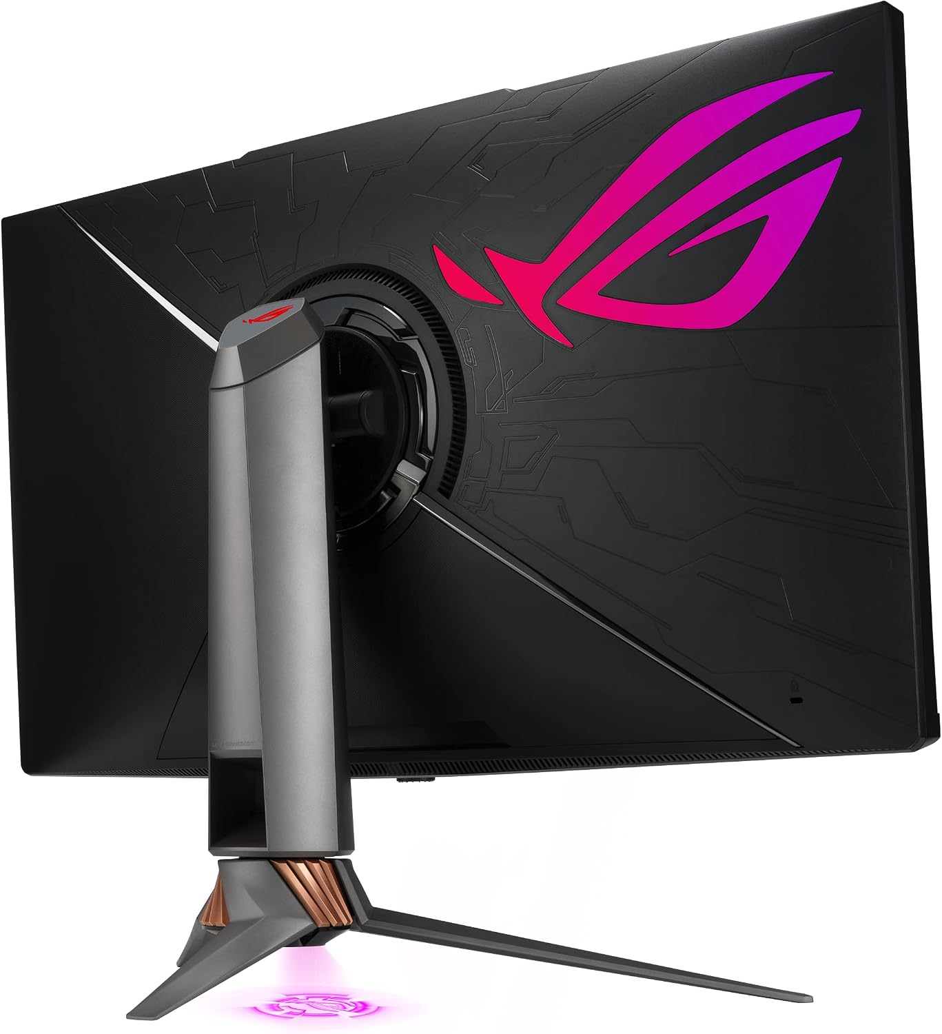 ASUS ROG Swift 32' 4K HDR 144Hz DSC Gaming Monitor (PG32UQX) - UHD (3840 x 2160), Mini-LED IPS, G-SYNC Ultimate, Local dimming, Quantum Dot Technology, DisplayHDR 1400, Eye Care, DisplayPort, HDMI