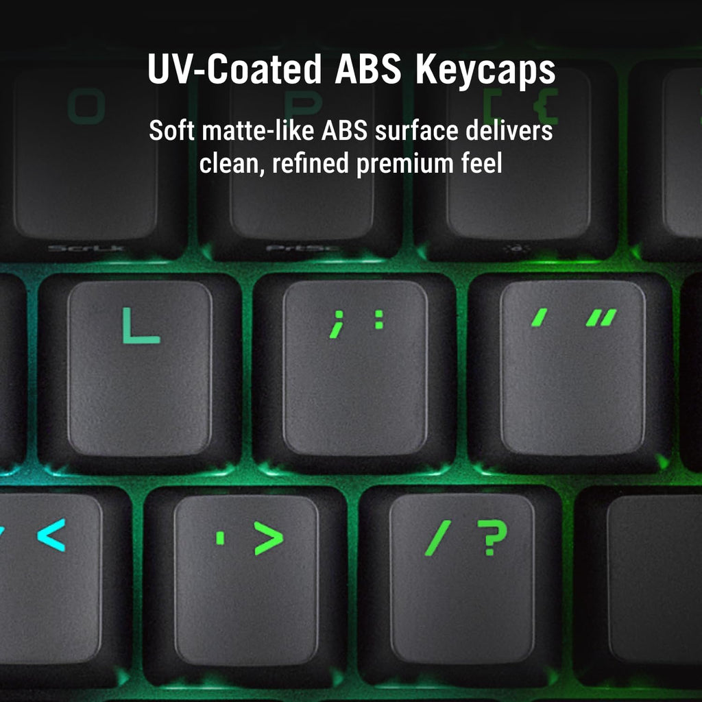 ASUS ROG Azoth 96 HE Wireless Hall Effect Gaming Keyboard – 96% Full-Size, Tri-Mode, Hot Swappable Magnetic Switch, Rapid Trigger, Speed Tap, 8K Hz Polling, Color OLED Screen, ABS Keycaps – Black