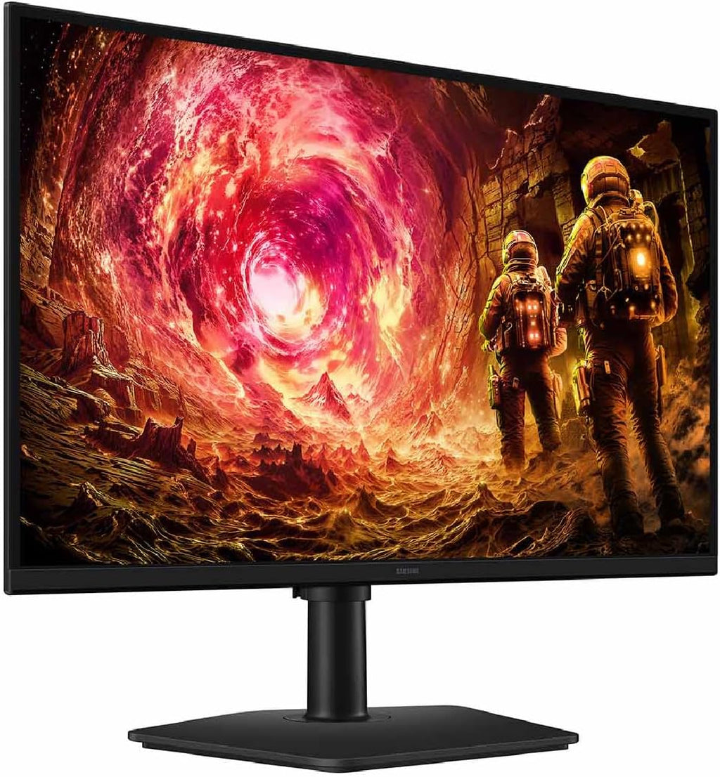 Samsung 27' Odyssey G5 G50F QHD Resolution Gaming Monitor, 180Hz Refresh Rate, Fast IPS Panel, HDR10, NVIDIA G-Sync Compatible, 1ms Response Time (GtG), AMD FreeSync™, Adjustable Stand, LS27FG502ENXZA