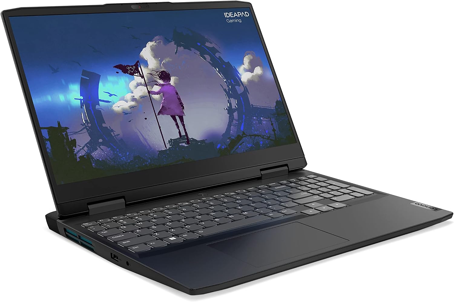 Lenovo IdeaPad Gaming 3i - 2022 - Everyday Gaming Laptop - NVIDIA GeForce RTX 3050Ti Graphics - 15.6' FHD Display - 8GB Memory - 512GB Storage - Intel i7 12th Gen - Onyx Grey