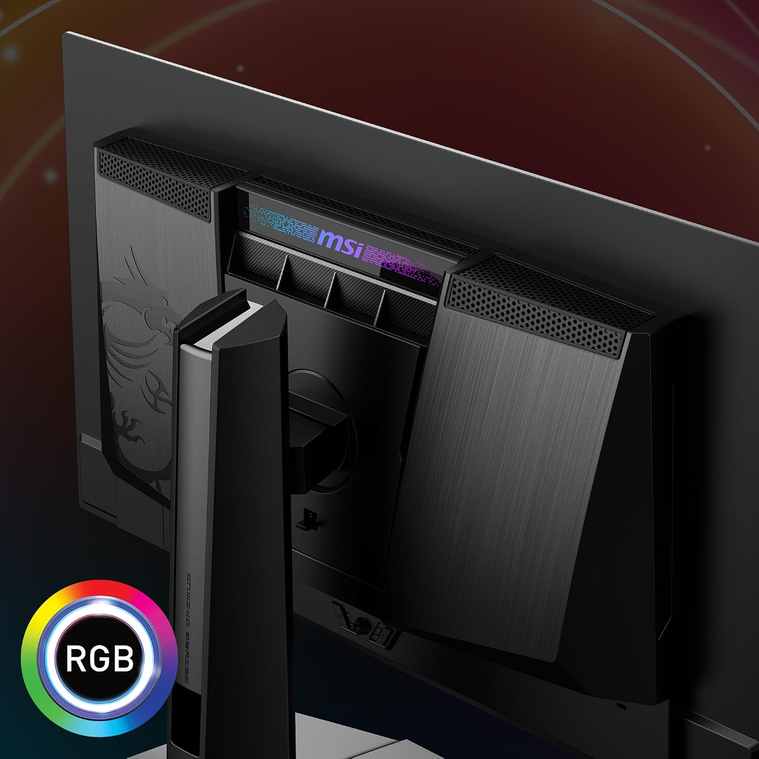 msi MPG 271QRX QD-OLED, 27 OLED Gaming Monitor, 2560 x 1440 (QHD), 0.03ms Response time, 360Hz, True Black HDR 400, HDMI, DP Port, USB Type C, Tilt, Height, Black