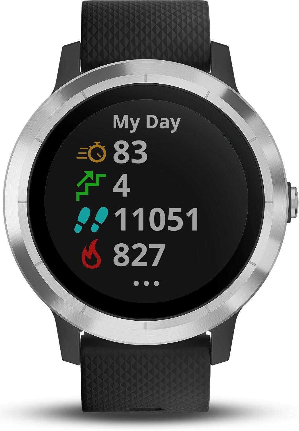 Smartwatch Garmin Vivoactive 3 1,2' GPS Waterproof 5 ATM Glonass Black Stainless Steel