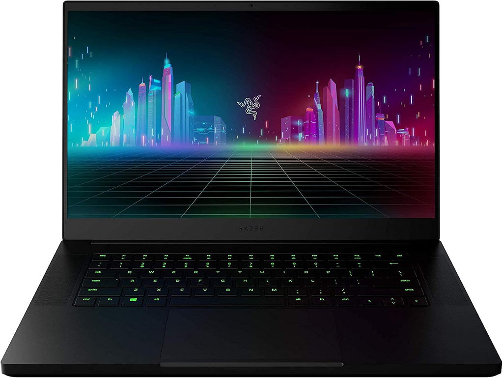 Razer Blade 15 Gaming Laptop i7-10750H NVIDIA GeForce GTX 1660 Ti 15.6' FHD 1080p 120Hz 16GB RAM 256GB SSD CNC Aluminum Chroma RGB Lighting Thunderbolt 3 Black (Renewed)