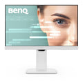 BenQ GW2486TC Office USB hub Monitor 24' 1080p | Coding Mode | IPS | Eye-Care Tech | Adaptive Brightness | Height Adjustable | White Monitor | Noice-Cancelling Mic | Daisy Chain | USB-C