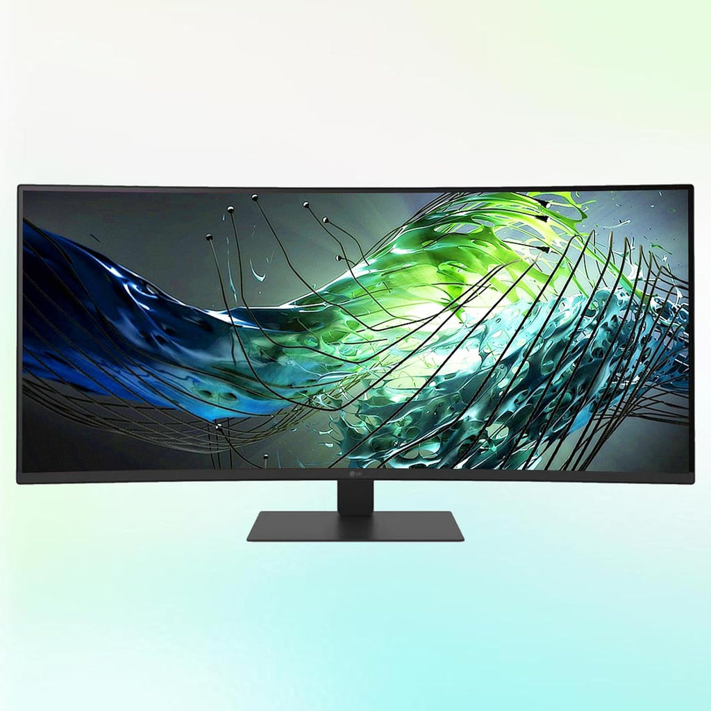 LG 34' Ultrawide Curved Monitor, WQHD(3440 x 1440) VA Panel, 120Hz, HDR10, sRGB 99%, Multi-Tasking Screen, HDMI, DisplayPort, Ergonomic Height/Swivel/Tilt Adjustable Stand