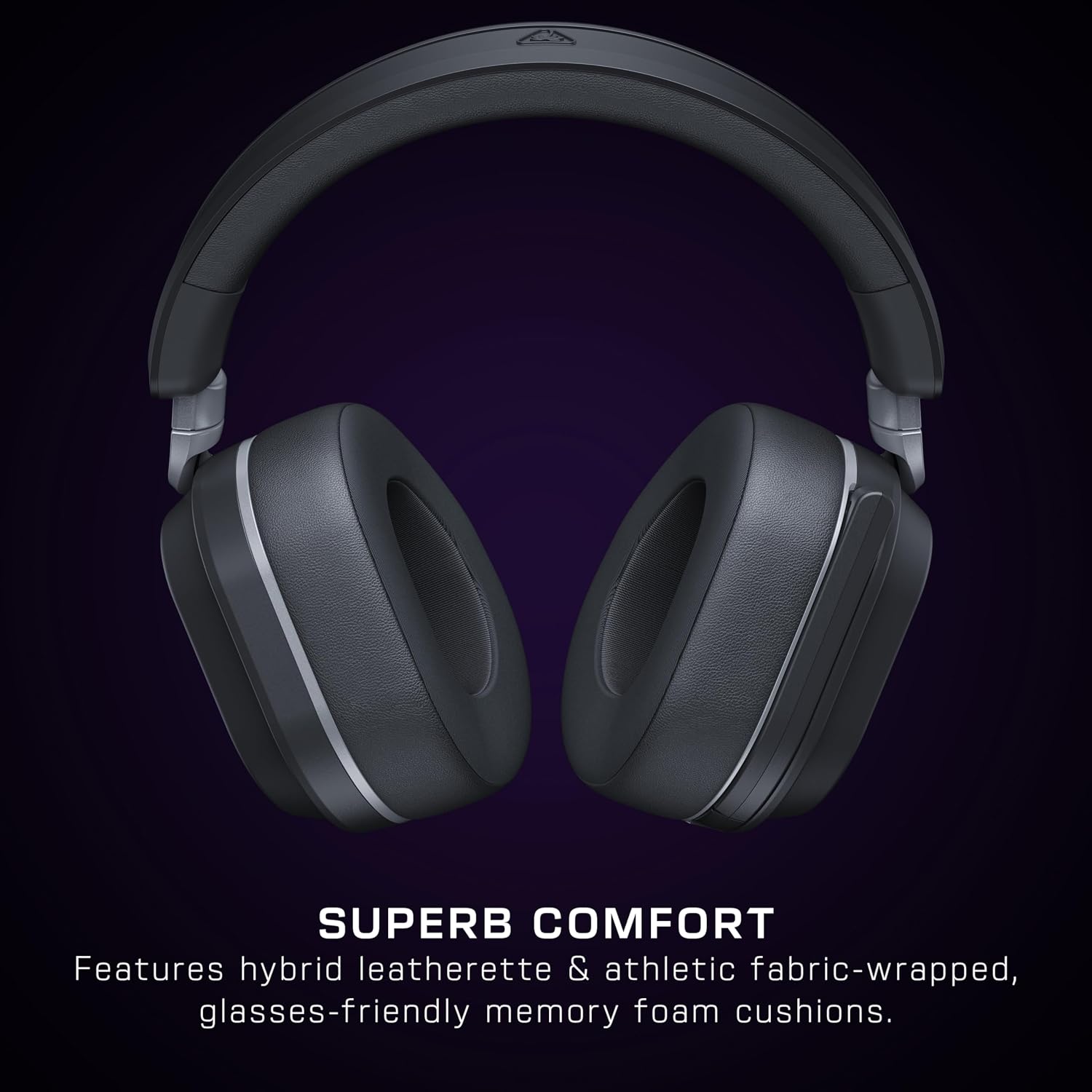 Turtle Beach Stealth 700 Wireless Multiplatform Amplified Gaming Headset for PC, PS5, PS4, & Mobile – 24-bit Audio, 60mm Speakers, High-Bandwidth Microphone, Bluetooth, 80-Hr Battery – Black (Renewed)