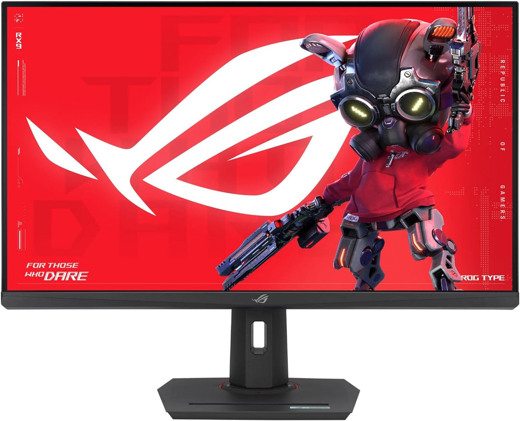 ASUS ROG Strix 32' 4K HDR Gaming Monitor (XG32UCG) – 3840x2160, Dual Mode (4K 160Hz/FHD 320Hz), 0.3ms, Fast IPS, Extreme Low Motion Blur Sync, USB-C, G-SYNC Compatible, Tripod Socket, 3 yr Warranty