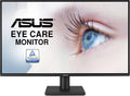 ASUS 27' 1440P Eye Care Monitor (VA27AQ) - IPS, QHD (2560 x 1440), 99% sRGB, Frameless, HDMI, DisplayPort, VGA, 1ms, Speakers, Low Blue Light, Flicker Free, VESA Wall Mountable, 3 yr Warranty
