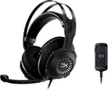 HyperX Cloud Revolver - Gaming Headset with HyperX 7.1 Surround Sound, Signature Memory Foam, Premium Leatherette, Steel Frame, Detachable noise-cancellation microphone