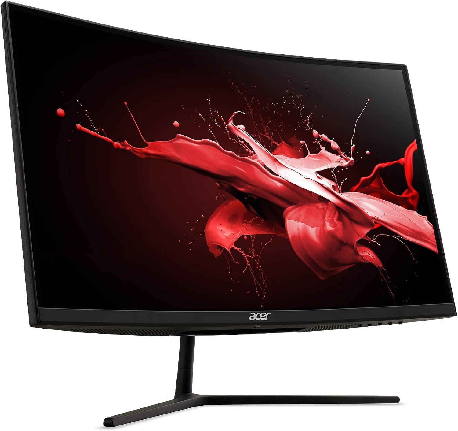 Acer EI322QUR Pbmiippx 31.5' 1500R Curved WQHD 2560 x 1440 Gaming Monitor | AMD FreeSync Premium Pro | Up to 165Hz Refresh Rate | 1ms VRB | VESA DisplayHDR 400 | 2 x Display Ports & 2 x HDMI 2.0 Ports