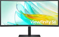 Samsung 34' ViewFinity S65UC, Ultra-WQHD, 100Hz, AMD FreeSync™ HDR10, KVM Switch Built in Speakers with USB-C Curved Monitor, LS34C654UANXGO, 2025