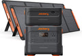 Jackery Explorer 2000 Plus Portable Power Station & 1x Extra Battery, 2x 200W Solar Panel, 4085Wh LiFePO4, 10-Year Lifespan, 3000W Output, Expandable to 24kWh, UPS Home Backup for Camping RV Emergency