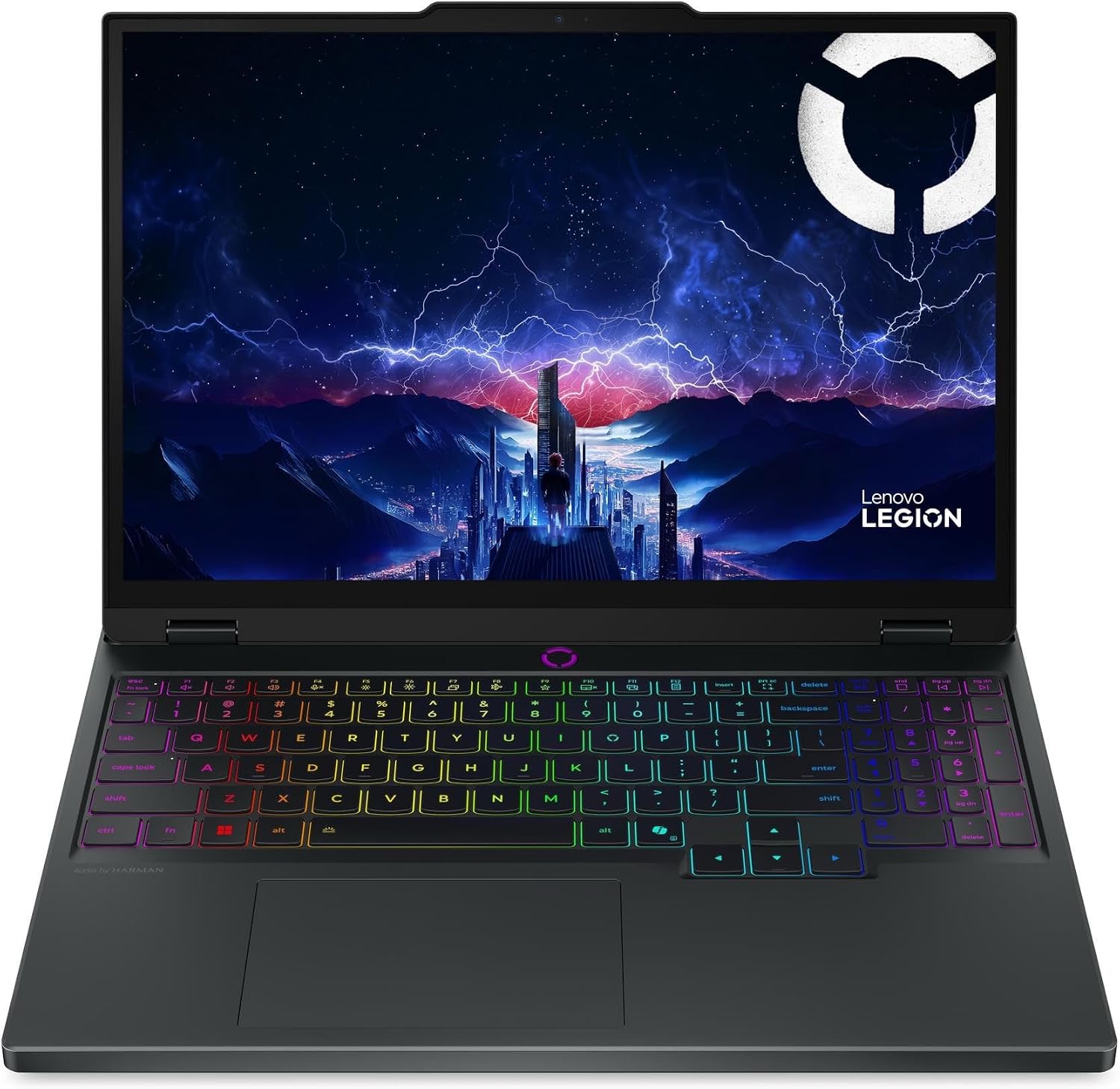 Lenovo Gaming Laptop: 15.1' WQXGA 2560x1600 165Hz • Intel Core Ultra 7 255HX • 24 GB DDR5 SDRAM • 1 TB NVMe SSD • W11P • Wi-Fi 7 HD Audio Thunderbolt 4 • NVIDIA GeForce RTX 5070