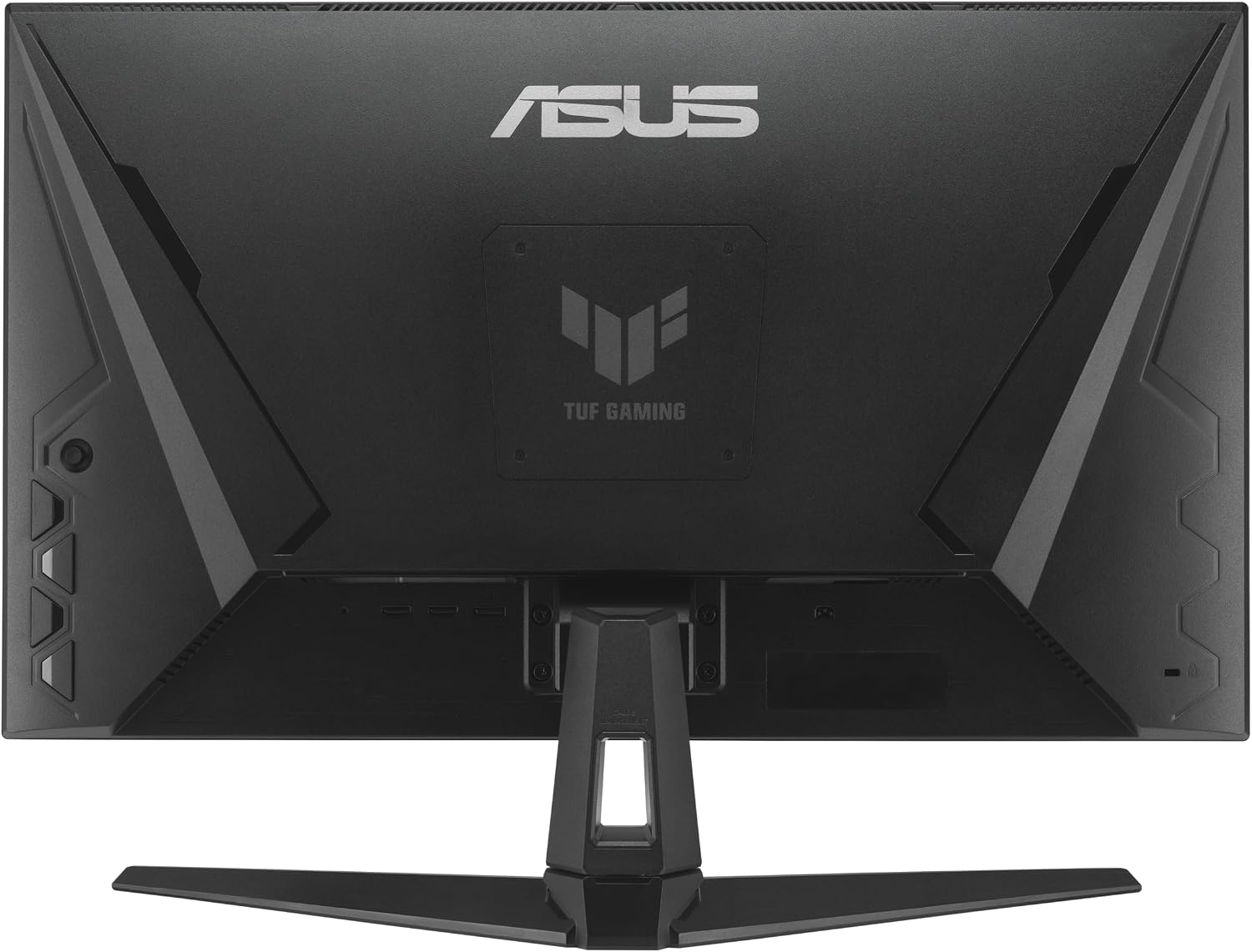 ASUS TUF Gaming 27' 1440P Monitor (VG27AQM5A) - QHD (2560x1440), 300Hz, Fast IPS, Extreme Low Motion Blur Sync, 0.3ms, Speaker, 95% DCI-P3, Shadow Boost, DisplayWidget Center, 3 yr Warranty
