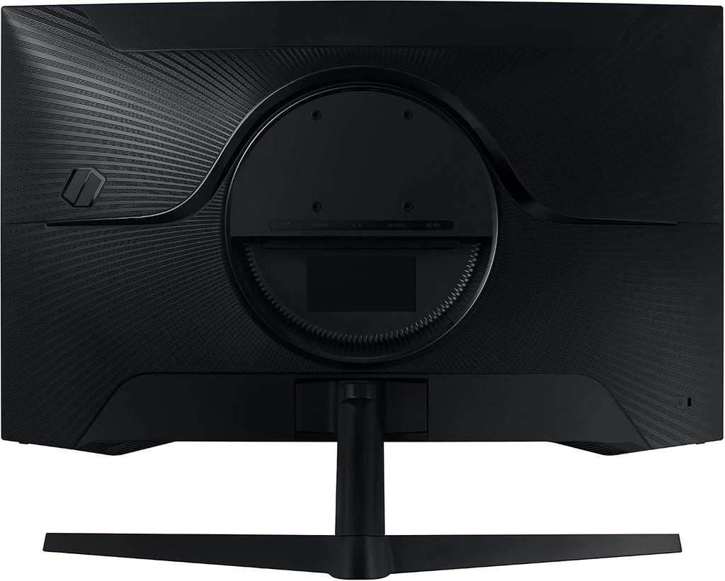 SAMSUNG 27' Odyssey G55A QHD 165Hz 1ms FreeSync Curved Gaming Monitor with HDR 10, Futuristic Design for Any Desktop (LS27AG550ENXZA)