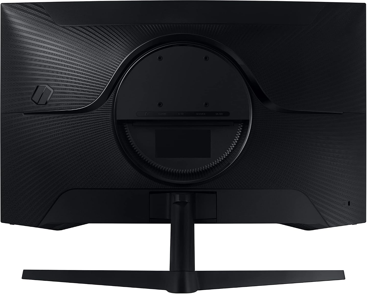 SAMSUNG 27' Odyssey G55A QHD 165Hz 1ms FreeSync Curved Gaming Monitor with HDR 10, Futuristic Design for Any Desktop (LS27AG550ENXZA)