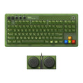 8BITDO Retro 87-Key Wireless RGB Mechanical Gaming Keyboard - Xbox Edition