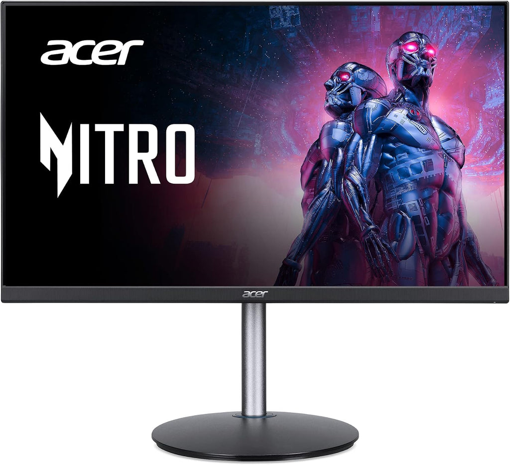acer Nitro XFA243Y Sbiipr 23.8' Full HD (1920 x 1080) VA Gaming Monitor | AMD FreeSync Premium Technology | 165Hz Refresh Rate | 1ms VRB | HDR 10 | 1 Display Port 1.2 & 2 HDMI 2.0 Ports,Black