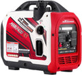 maXpeedingrods 2400 Watt Portable Inverter Generator Gas Powered, Bluetooth® App Remote Data Monitor,Only 33lbs, Compact and Lightweight for Outdoor Camping, Home Use