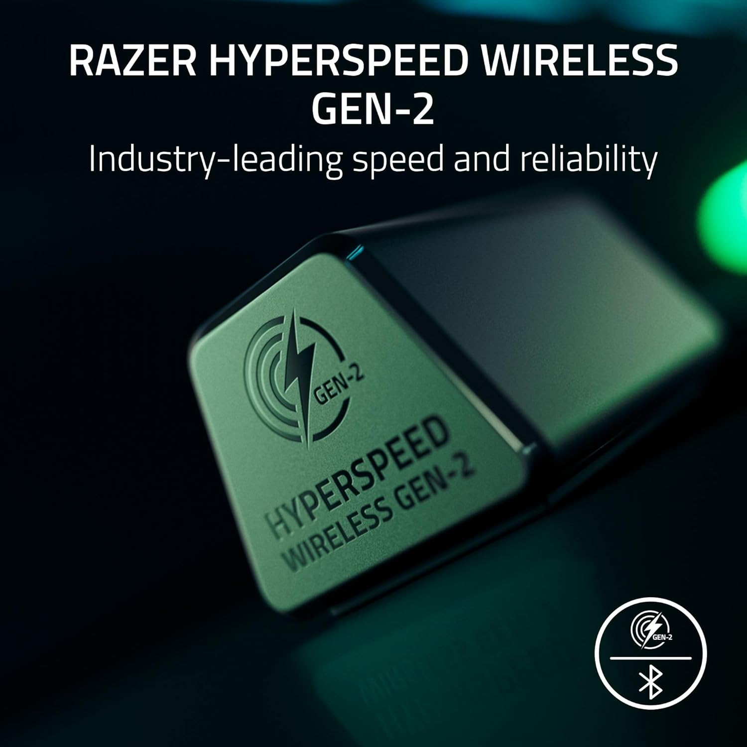 Razer BlackShark V3 Pro Wireless ANC Gaming Headset for Xbox: Full Band Mic - 50mm Drivers - 2.4 GHz, Bluetooth, USB, 3.5mm - Works with PC, Mac, PS5, Nintendo Switch - Long Battery Life - Black