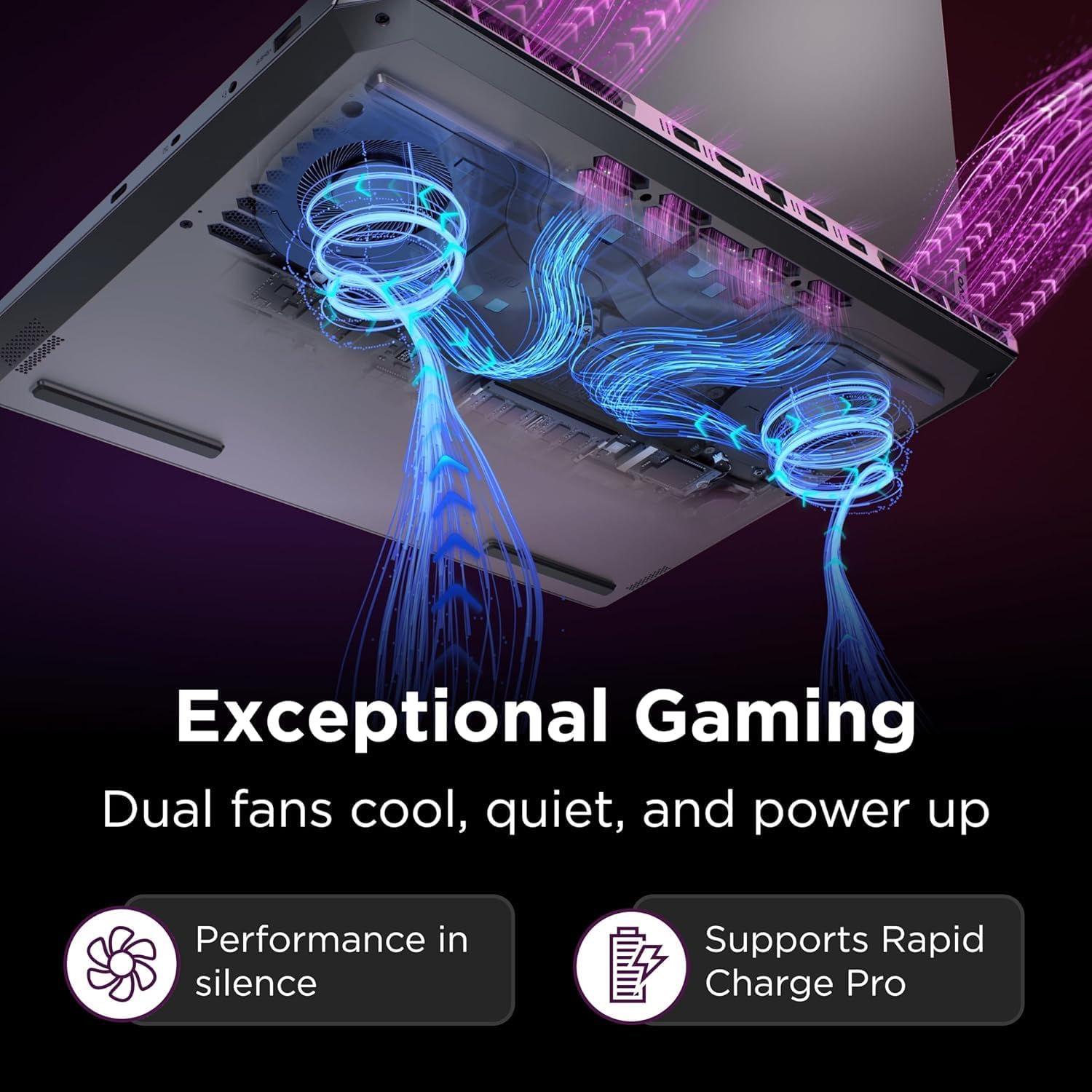 Lenovo LOQ 15.6 Gaming Laptop RTX 5060 - i7-13650HX - FHD IPS Display 144Hz - 32GB DDR5 RAM -2TB PCIe SSD -Backlit Keyboard - Windows 11 - Wi-Fi 6 - Webcam - HDMI Cable