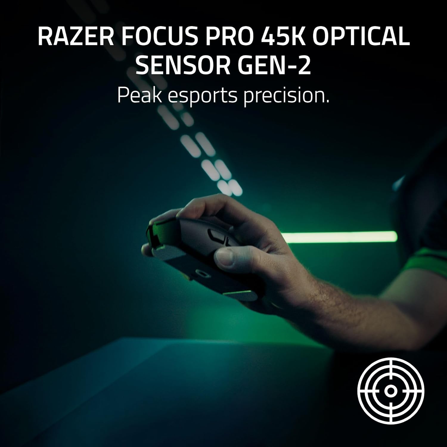 Razer DeathAdder V4 Pro Wireless Gaming Mouse: 57g Lightweight - 8000Hz Polling Rate - Optical Scroll Wheel - Optical Switches Gen-4 - Focus Pro 45K Sensor Gen-2 - Up to 150 Hr Battery - Niko Edition