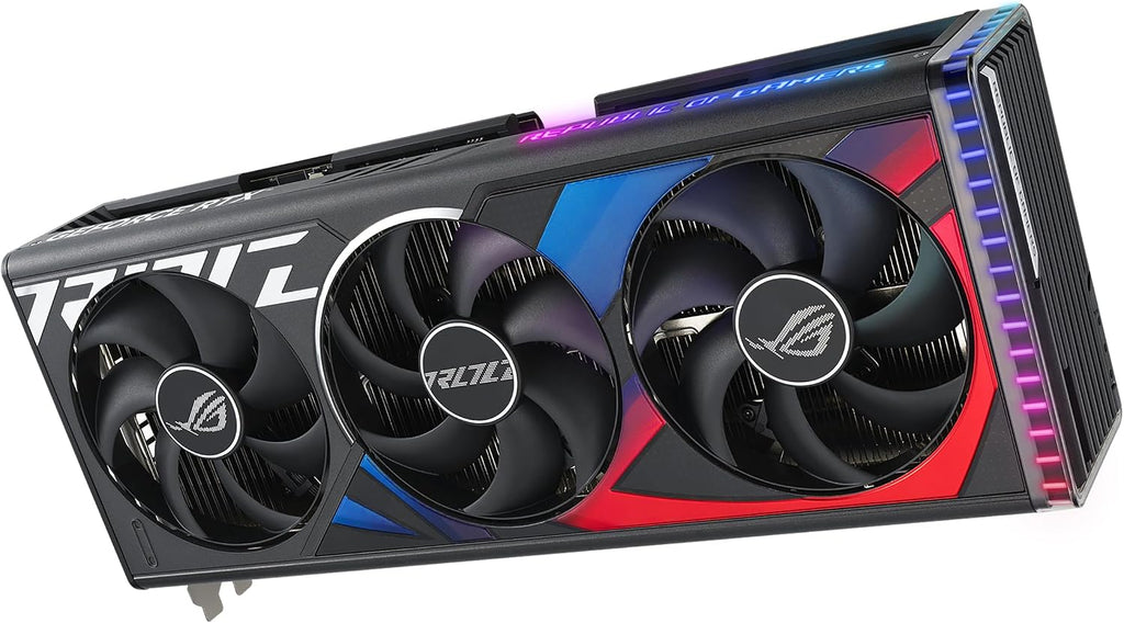 ASUS ROG Strix GeForce RTX™ 4080 Super Gaming Graphics Card (PCIe 4.0, 16GB GDDR6X, DLSS 3, HDMI 2.1a, DisplayPort 1.4a, Vapor Chamber, Massive Vented Backplate, Power Sensing, Aura Sync)