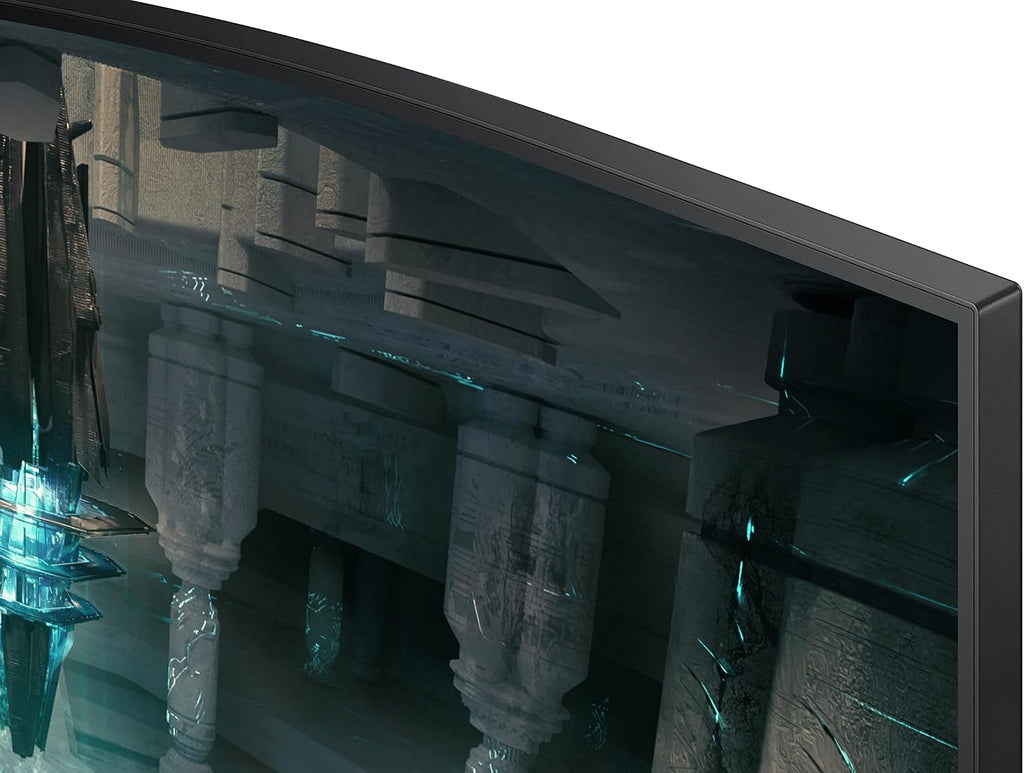 Samsung 27' Odyssey QHD G65B Curved Gaming Monitor, 240Hz, 1ms (GTG), HDR 600, Gaming Hub, 1000R, AMD FreeSync Premium Pro, LS27BG652ENXGO