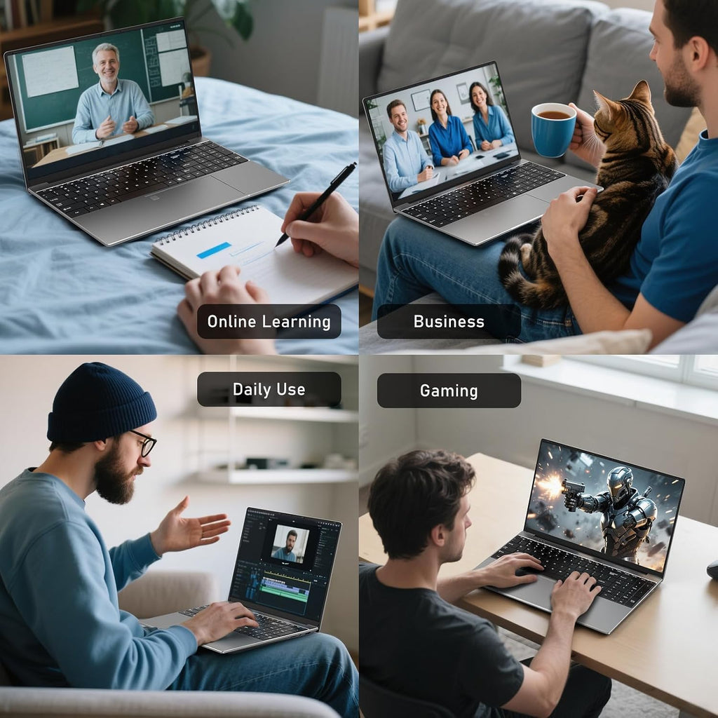 Gaming Laptop Computer, 15.6 Inch Lap Top PC Windows 11 Pro 2026, i9-11900H Processor(up to 4.9Ghz), 16GB RAM 1TB SSD, 1920 * 1080 IPS Display, Office 365, Backlit Keyboard, 57.75Wh Battery