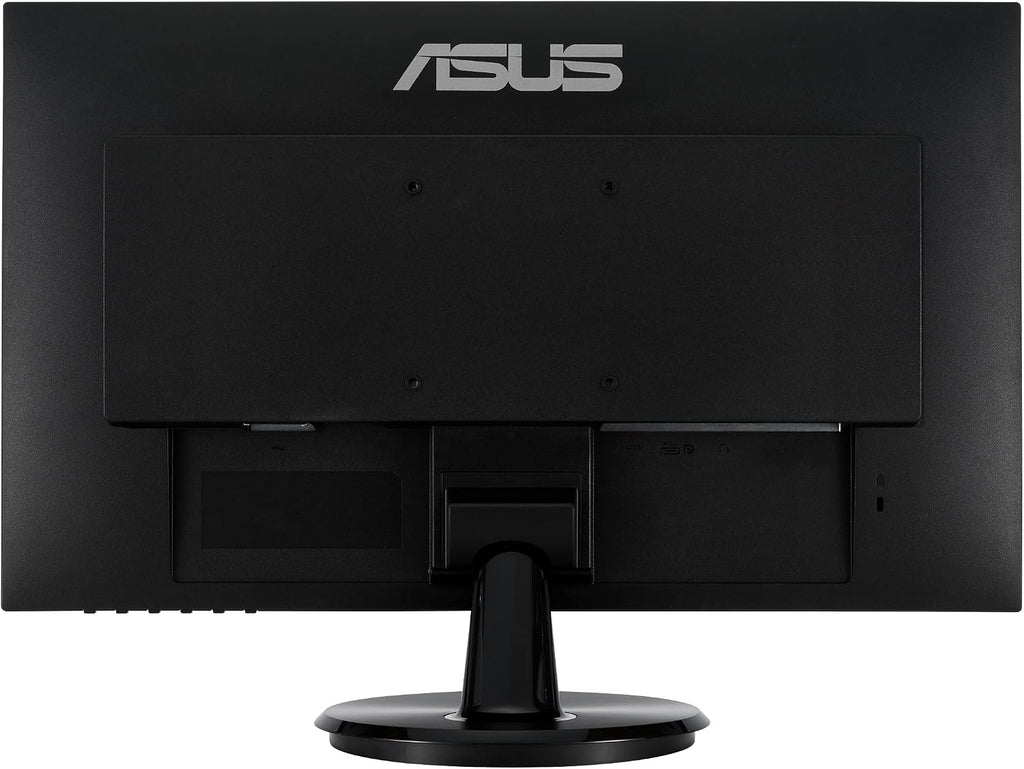 ASUS 23.8' 1080P Monitor (VA24DCP) - Full HD, IPS, 75Hz, USB-C 65W Power Delivery, Speakers, Adaptive-Sync/FreeSync, Low Blue Light, Flicker Free, VESA Mountable, Frameless, HDMI