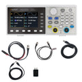 OWON DGE2070 70MHz Dual Channel Arbitrary Waveform Generator, 300MSa/s Sampling Rate, 14-Bit Resolution, 150 Built-in Waveforms, 3.6' LCD, Portable Signal Generator for Lab & Electronics Testing