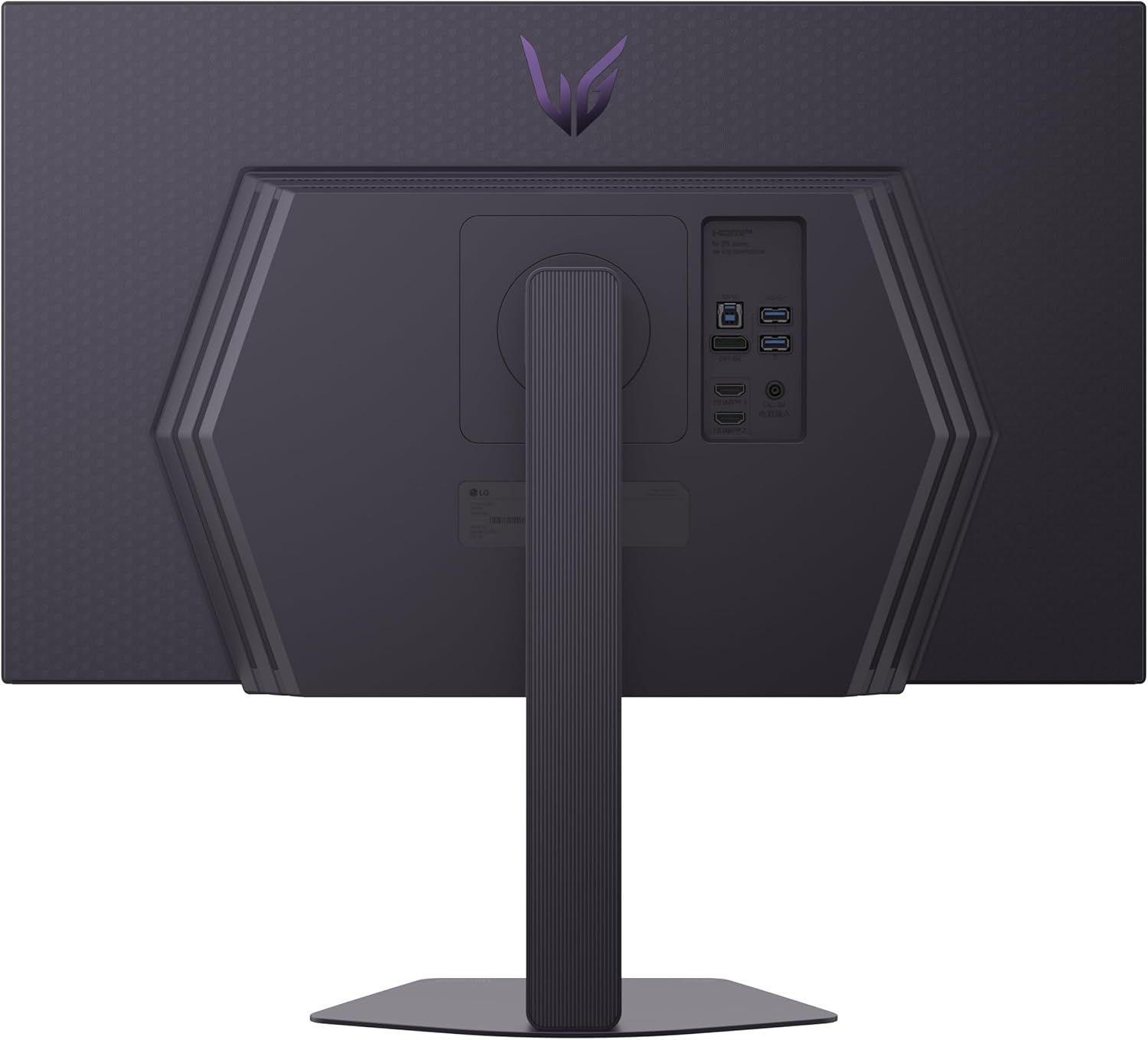 LG 27G810A-B 27-inch Ultragear 4K UHD (3840 x 2160) IPS Gaming Monitor, Dual Mode UHD 180Hz or FHD 360Hz, 1ms, NVIDIA G-Sync, AMD FreeSync Premium, VESA DisplayHDR 400, HDMI 2.1, Black