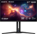 GIGABYTE - AORUS FO27Q2 (SA) - 27' QD-OLED Gaming Monitor - QHD 2560x1440-240Hz - 0.03ms GTG - AMD FreeSync Premium Pro - Type C KVM - HDMI, DP, Type C - Height Adjustable - Black