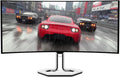 Lenovo Legion Pro 34WD-10 Curved Gaming Monitor – 34' WQHD OLED – 240Hz – AMD FreeSync™ PremiumPro – HDR TB400 – 0.03ms MPRT – KVM, USB-C, HDMI 2.1, DP 1.4 – Ergonomic Tilt Stand – Raven Black