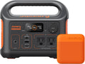 Jackery Portable Power Station Explorer 300 and 102W Fast Charger, 292Wh Backup LiFePO4 Battery, Solar Generator for Outdoors Camping Travel Hunting Blackout (Solar Panel Optional)