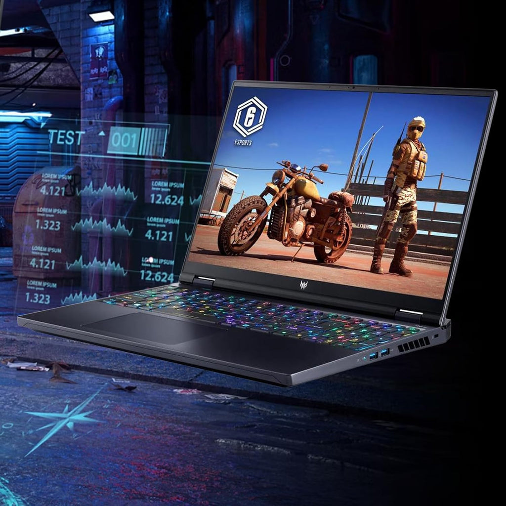 Acer Nitro V 15 Gaming Laptop - Intel 13 Gen Core i9-13900H - GeForce RTX 4060-15.6' 144 Hz IPS Display - 32 GB DDR5-1 TB SSD- Backlit Keyboard - Windows 11 Pro - Microsoft Office Lifetime